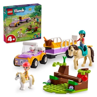 Friends Trailer De Cavalo e Pônei 42634 - Lego