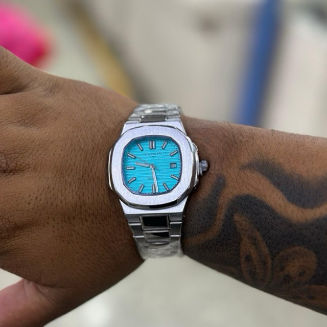 RELOGIOS HOEMNS RELOGIO MASCULINO RELOGIO DE LUXO Relógio Masculino Patek Philippe - ENVIO IMEDIATO -CAIXINHA E ALMOFA