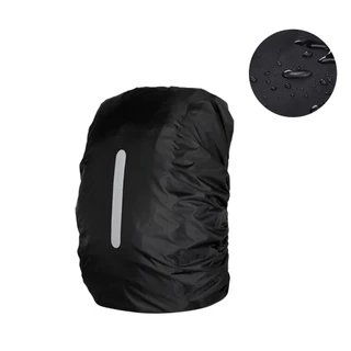 Capa Mochila 45L Chuva Impermeável Reforçada Viagem Motoboy em Oferta na Shopee