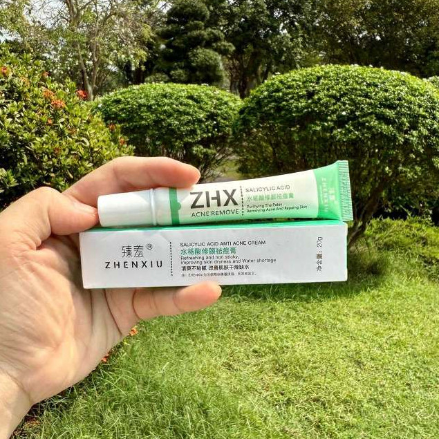 美容品 Creme Removedor de Acne Zhx 20g DZNR | Shopee Brasil