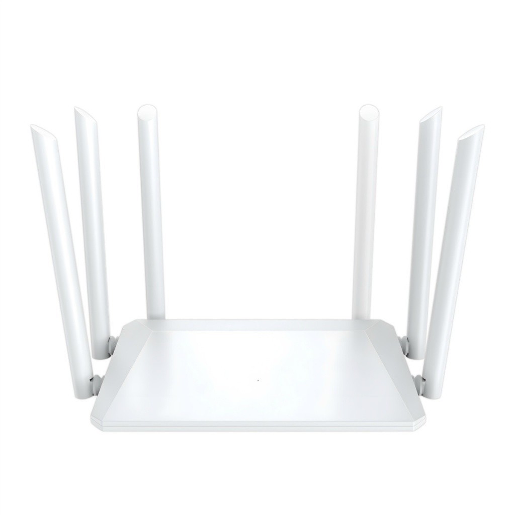 Roteador Wireless Dual Band 2.4Ghz 300Mbps com 6 Antenas KP-RW403/G marisa