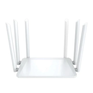 Roteador Wireless Dual Band 2.4Ghz 300Mbps com 6 Antenas KP-RW403/G marisa em Oferta na Shopee
