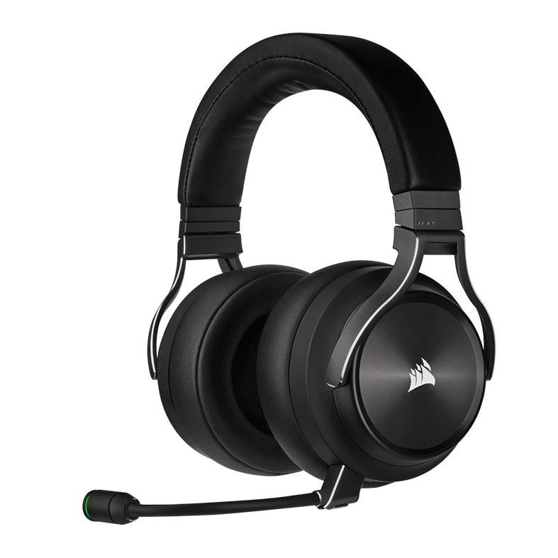 Headset Gamer Corsair Virtuoso RGB Wireless XT, Drivers 50mm, Cinza, CA-9011188-NA