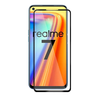 Película Vidro 3D Temperado Para Realme 7 4G