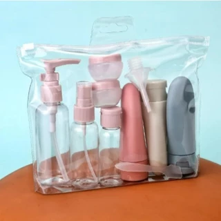 ANA1108 Kit 11 Frascos Viagem Shampoo Creme Sabonete Cuidados Pessoais-312629 em Oferta na Shopee