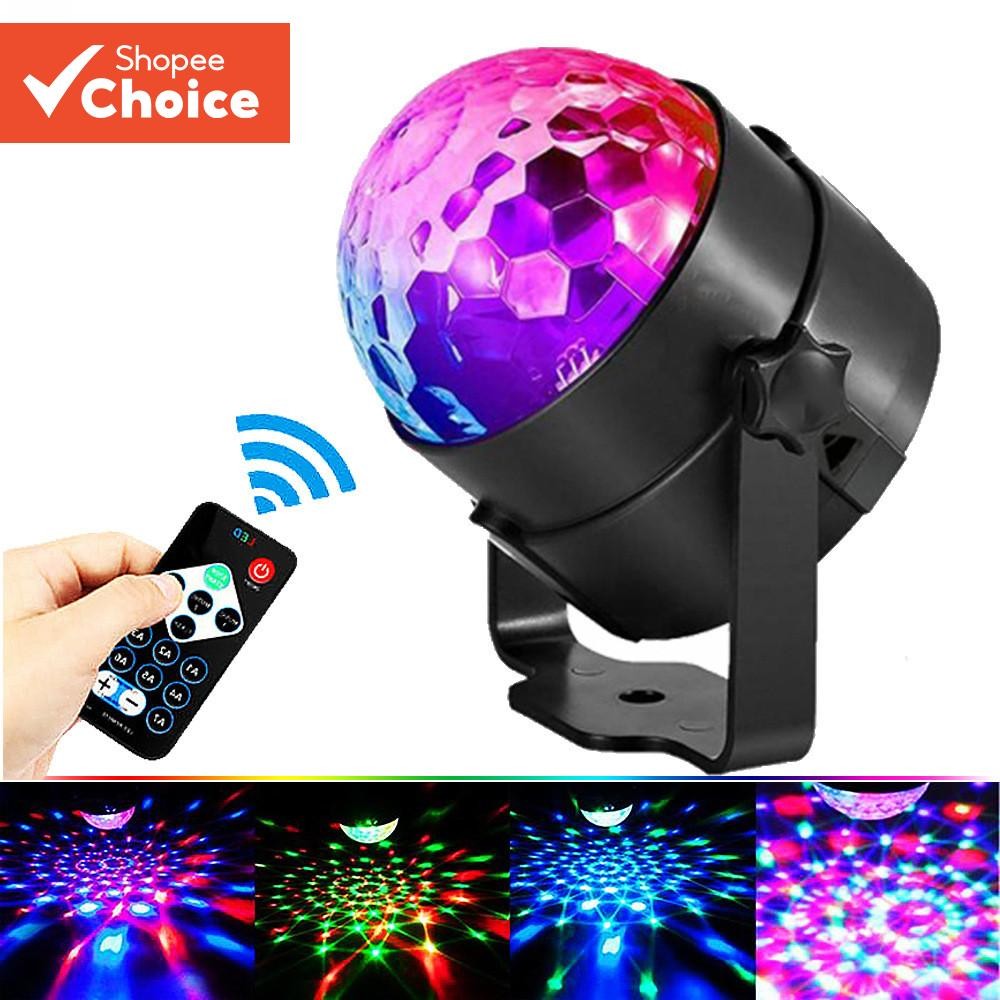 Luci Discoteca LED, EatronChoi Luce Da Discoteca Palla Con Telecomando - Foto 5
