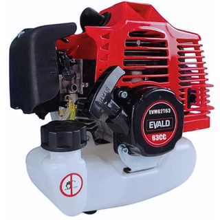 Motor a Gasolina 2 Tempos 63CC para Roçadeira EVALD