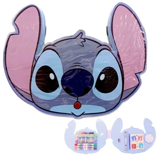Estojo De Atividades Disney Stitch 29 Itens 58189 - Toyng