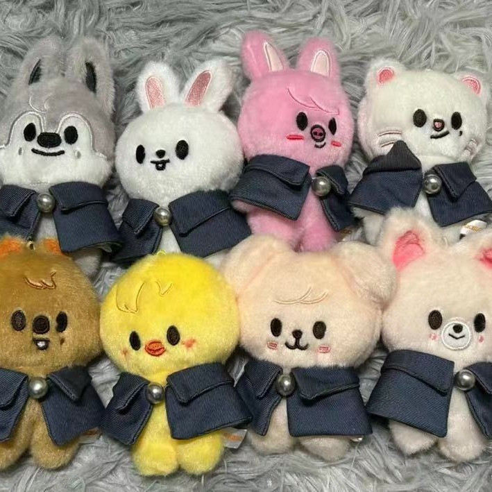 Stray Kids - dominATE SEOUL [ SKZOO Magnet Plush Keyring Baby ver