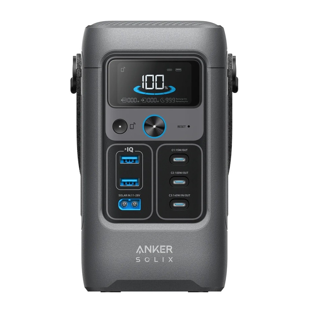 ぎんじさんよう　Anker Solix C200 Solix PS60 Estação de Energia, PowerBank, Anker Solix C200X, 60.000mAh, 200W