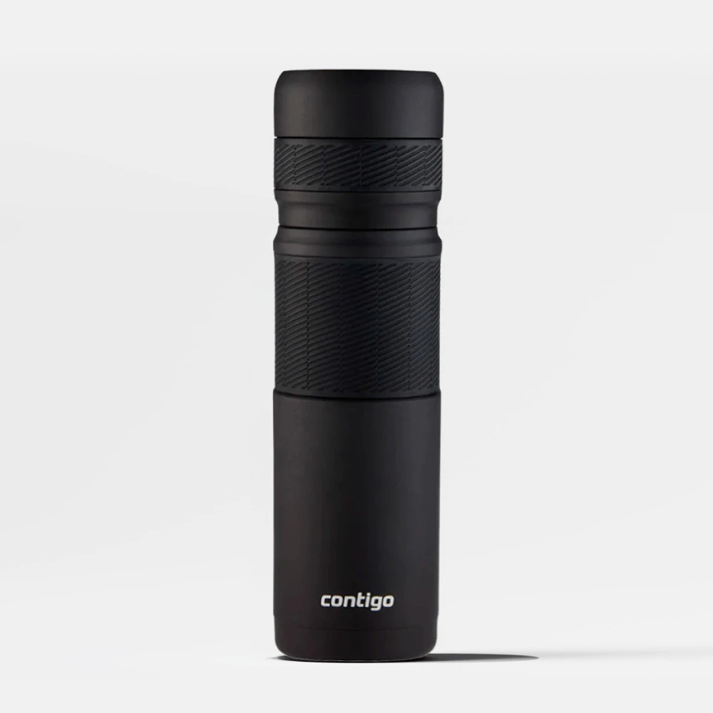Garrafa Térmica THERMALOCK™ Preta Contigo | 739ml