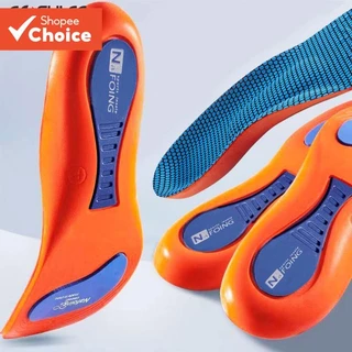 Palmilhas Ortopédicas De Suporte De Arco Para Solas De Sapato De Pé Plano Inserções Segurança Macia Almofada Confortável em Oferta na Shopee