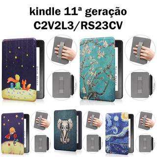 Capa Com Alça para Kindle 11ª geração 6 polegadas C2V2L3 (2022) / RS23CV (2024)