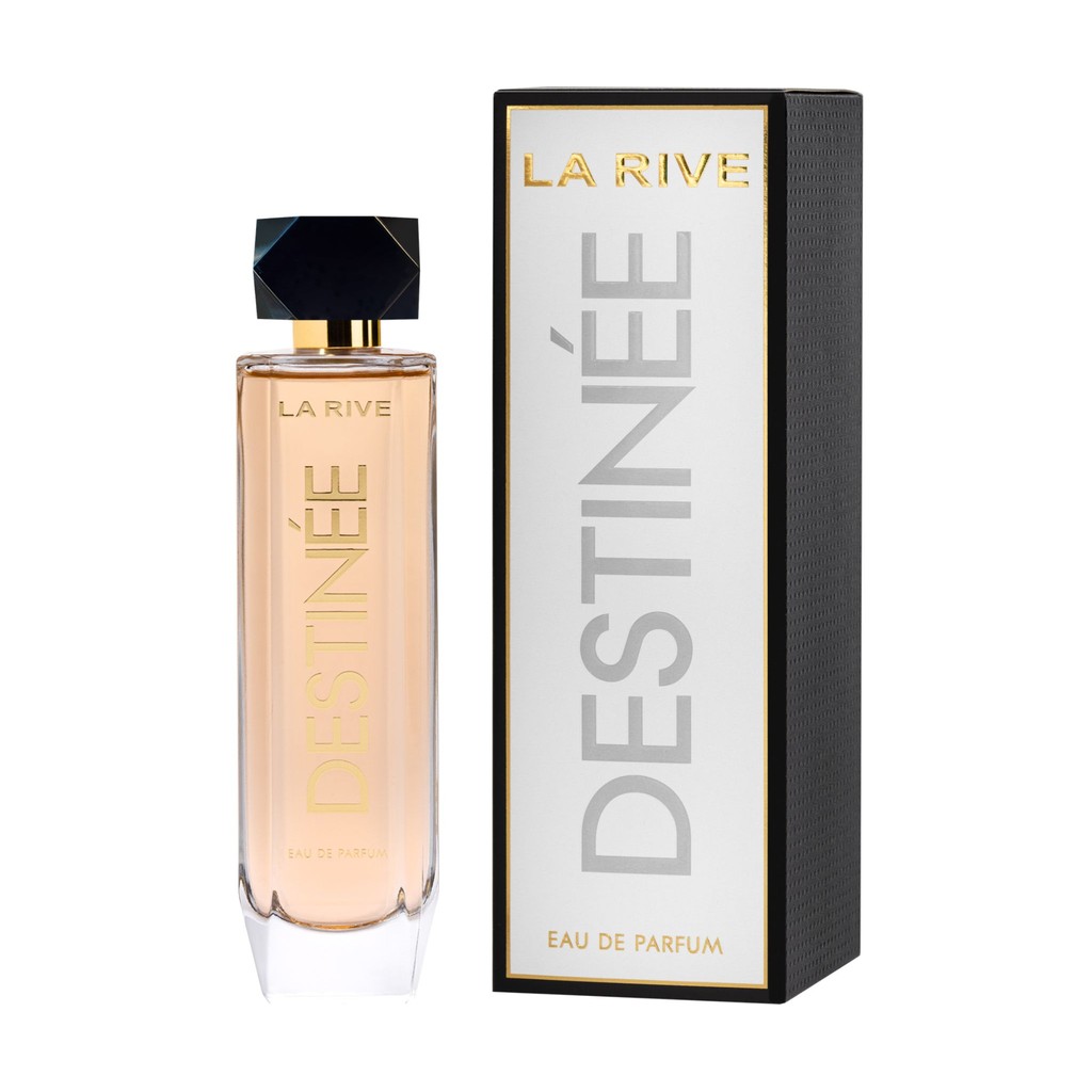 Perfume La Rive Destinee EDP Feminino 90ml | Shopee Brasil