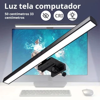 BR-Lâmpadas de computador LED Lâmpadas leitura para os olhos/iluminação /3-cores ajustáveis/luzes de tela de computador