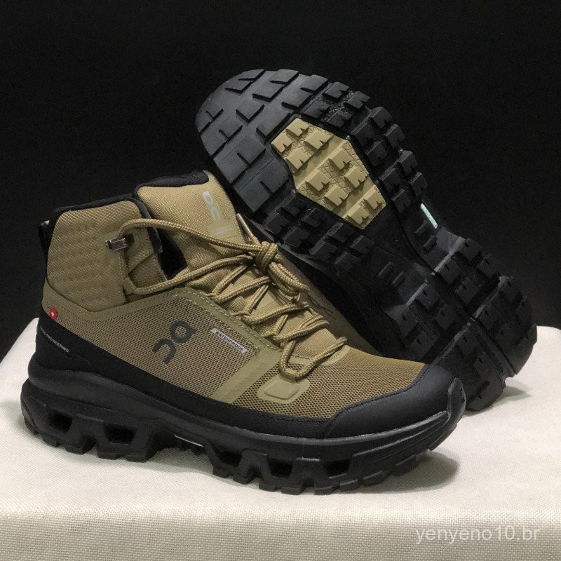 Botas de caminhada impermeáveis para exterior Cloudrock Low WP FRYG ...