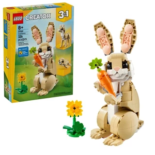 Lego Creator 3 em 1 Coelhinho fofo 326 Peças - 31162