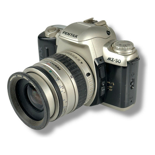 Câmera Analógica Pentax Mz-50 35-80 Relíquia