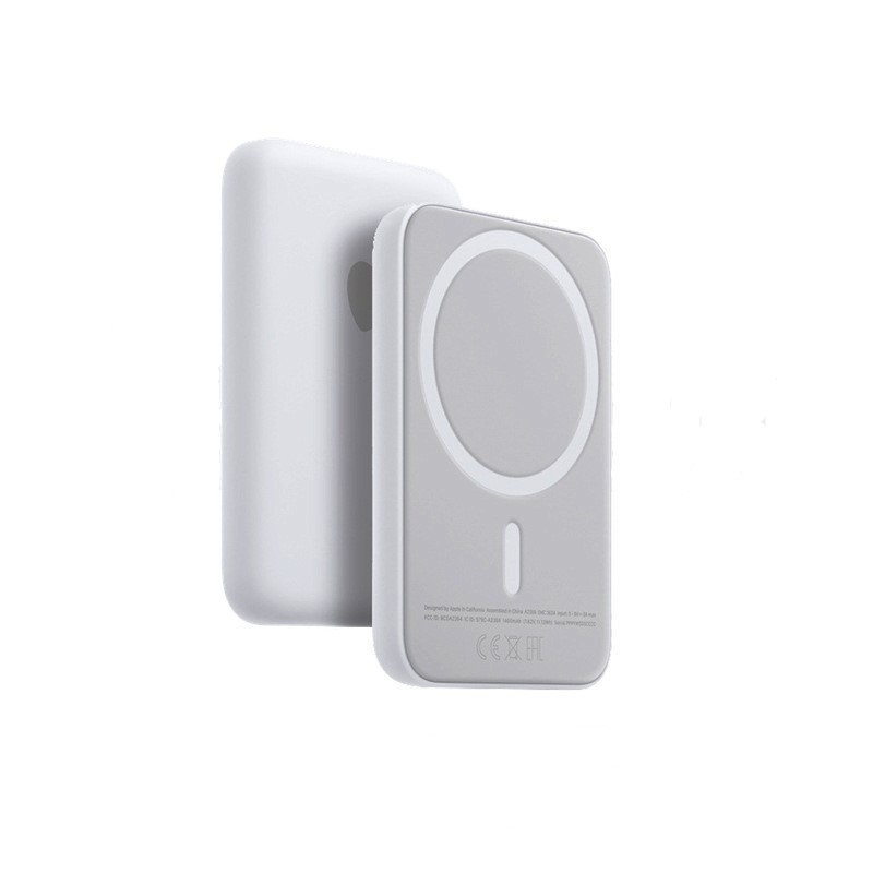 Carregador Portátil Por Indução Sem Fio Recarregável