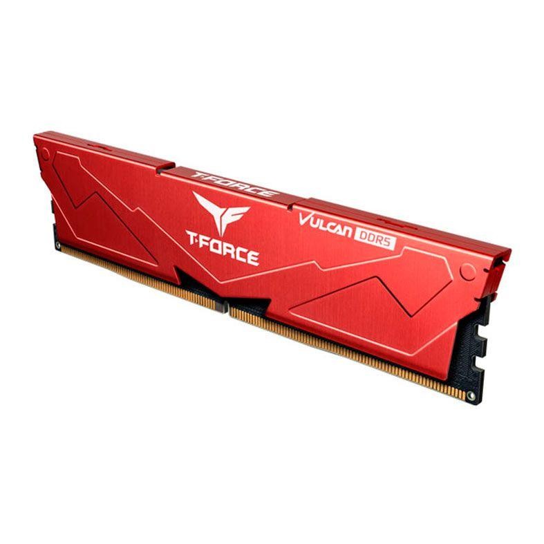 Memoria Team Group T-Force Vulcan, 16GB (1x16GB), 6000MHz, DDR5