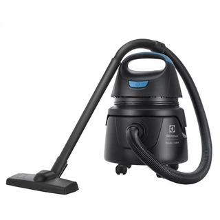 Aspirador de Pó e Água Electrolux 1400W  c/ Conjunto de Acessórios e Rodas 360° (AWD01) em Oferta na Shopee
