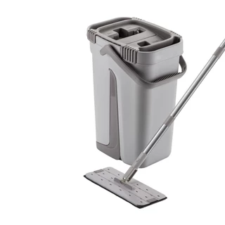 Mop Flat Lava e Seca Menalux com Refil Extra de Microfibra em Oferta na Shopee