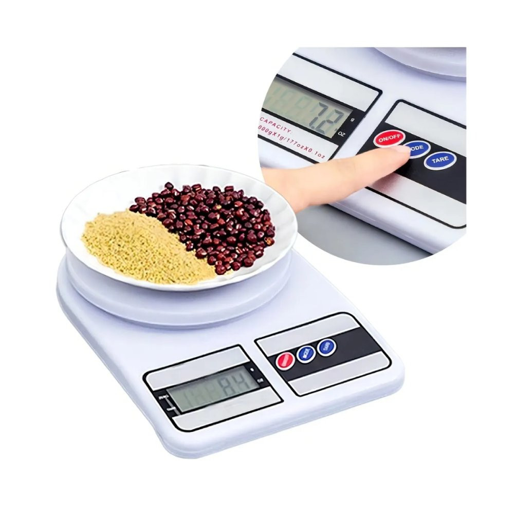 Balança para Alimentos Digital Cozinha Restaurante 10Kg | Shopee Brasil