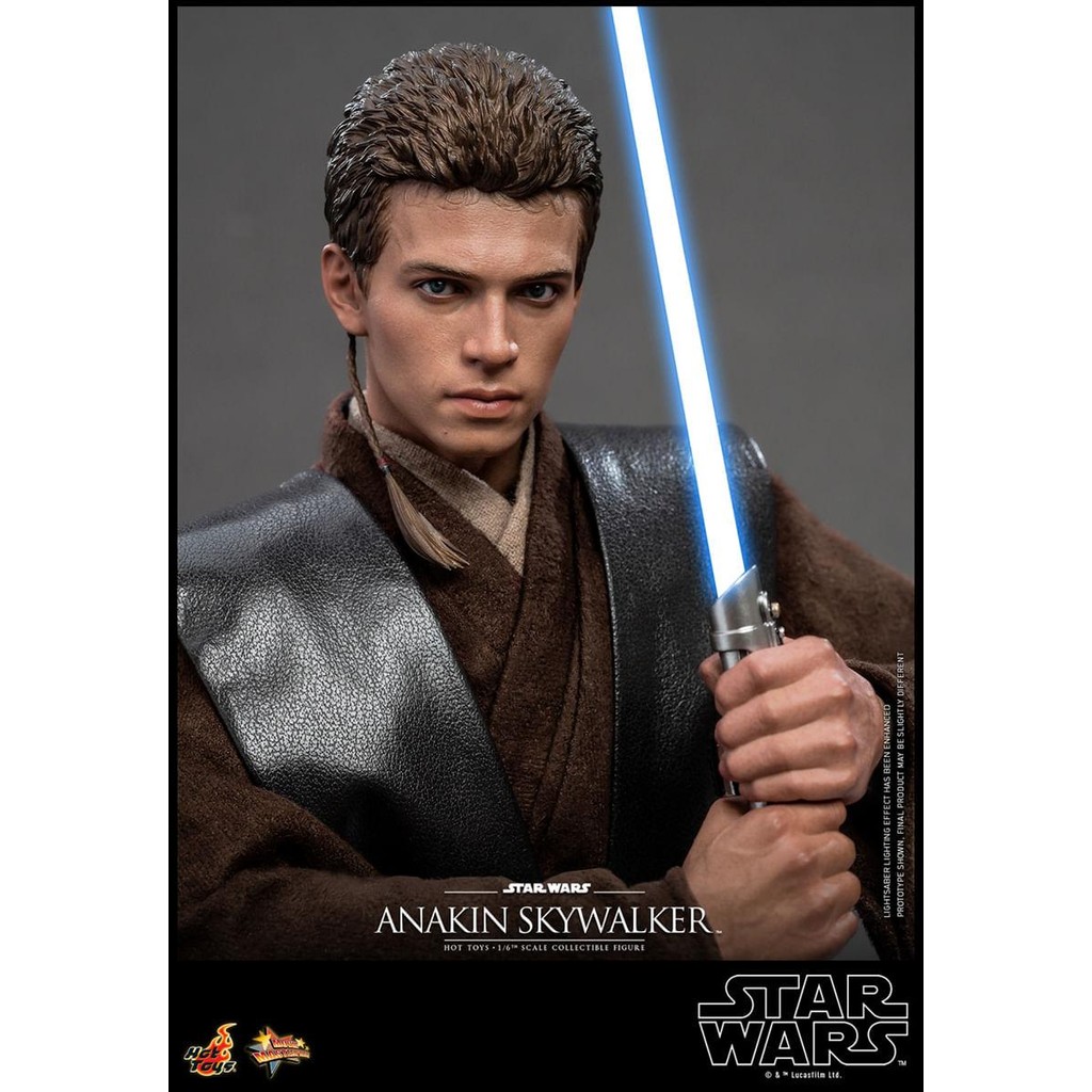 Figura Anakin Skywalker - Star Wars - Sixth Scale - Hot Toys