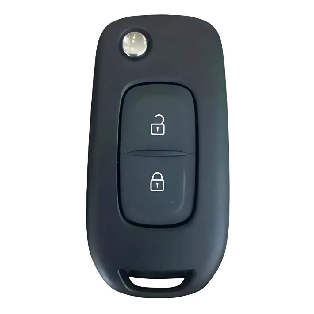 Carcaça Chave Canivete Renault Sandero Kwid 2 Botões