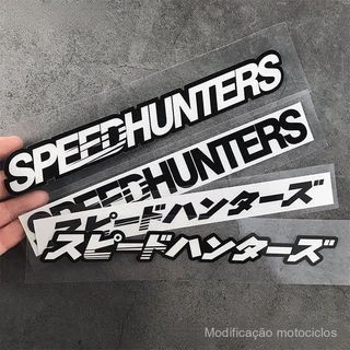 Adesivos Modificação Estilo Japonês JDM Adesivos Pequenos Refletivos Personalizados para Corpo