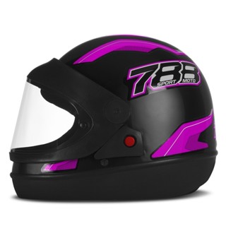 Capacete Fechado Pro Tork New Sport Moto 788 Parece San Marino Envio Imediato Masculino Feminino Viseira Automatica