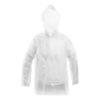 Capa de Chuva Lisa com Manga Transparente G Capseg em Oferta na Shopee