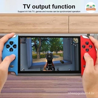Tela de videogame portátil 16gb 2025 5.8/5.510000Memória extensível para telefone de jogo retrô