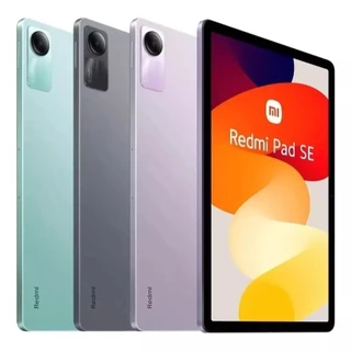 Tablet Xiaomi Redmi Pad SE, Tela LCD 11", Câmera 8MP, Versão Global, Original
