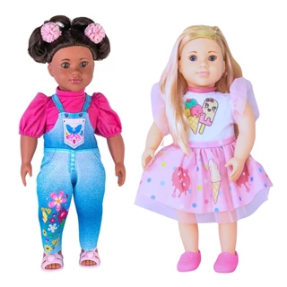 Boneca Amazing Girls 46cm Infantil - Cotiplás