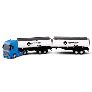 Petroleum Tanque Caminhão Azul 1471 - Roma