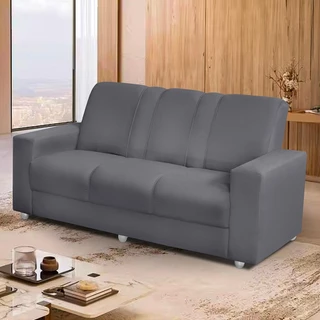 Sofá Roma 3 lugares Suede - Sofá Casa em Oferta na Shopee