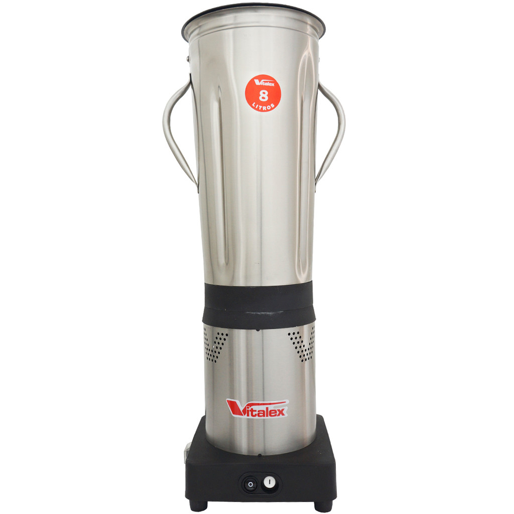 Liquidificador Industrial Baixa Rotação 8 Litros 1200W Profi