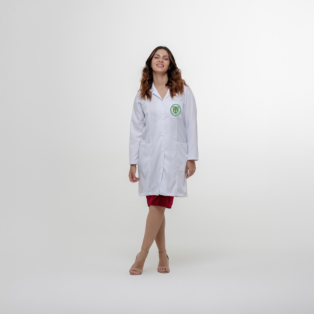 Jaleco Bordado Terapia Ocupacional Feminino | Shopee Brasil