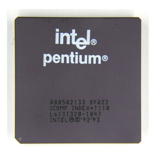 Intel A80387DX-20 ご注意ください387です。 Processador Intel Pentium 133 A80502133 Socket 7 | Shopee Brasil