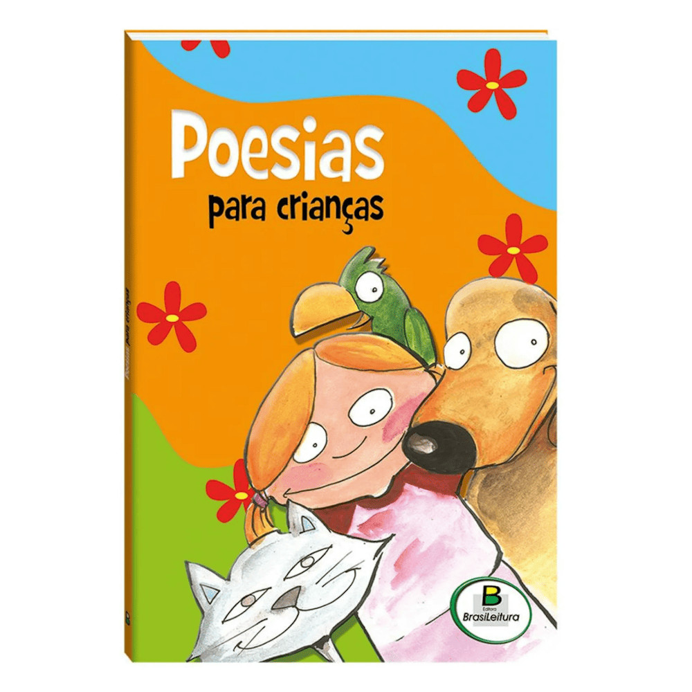 Livro Infantil Poesias para Crianças - Evelyn Heine | Shopee Brasil