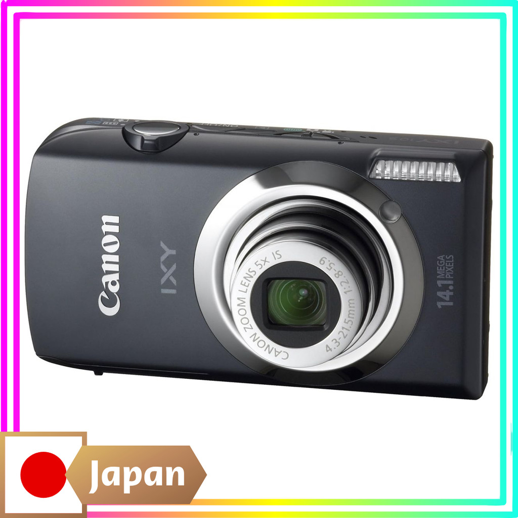 Canon Ixy 10s Canon Digital Camera IXY 10S Black IXY10S (BK