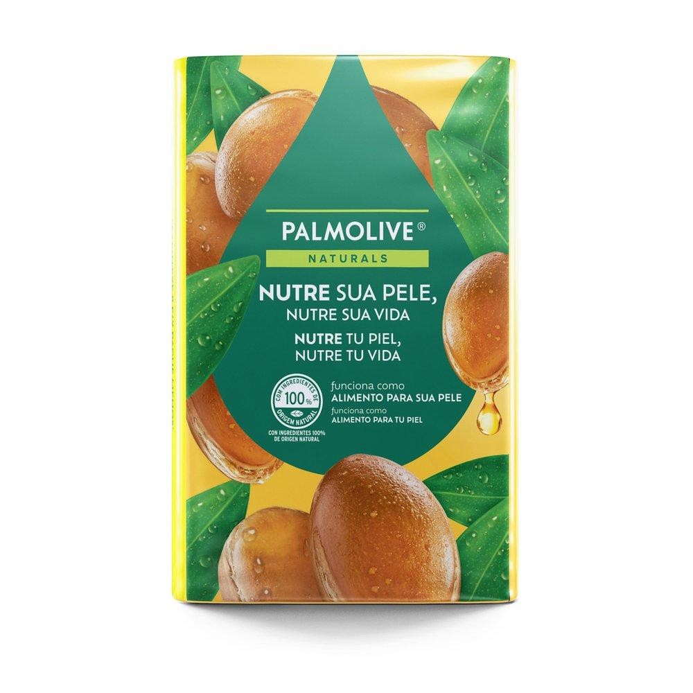 SABONETE EM BARRA PALMOLIVE NATURAL NUTRICAO LUMINOSA 85G