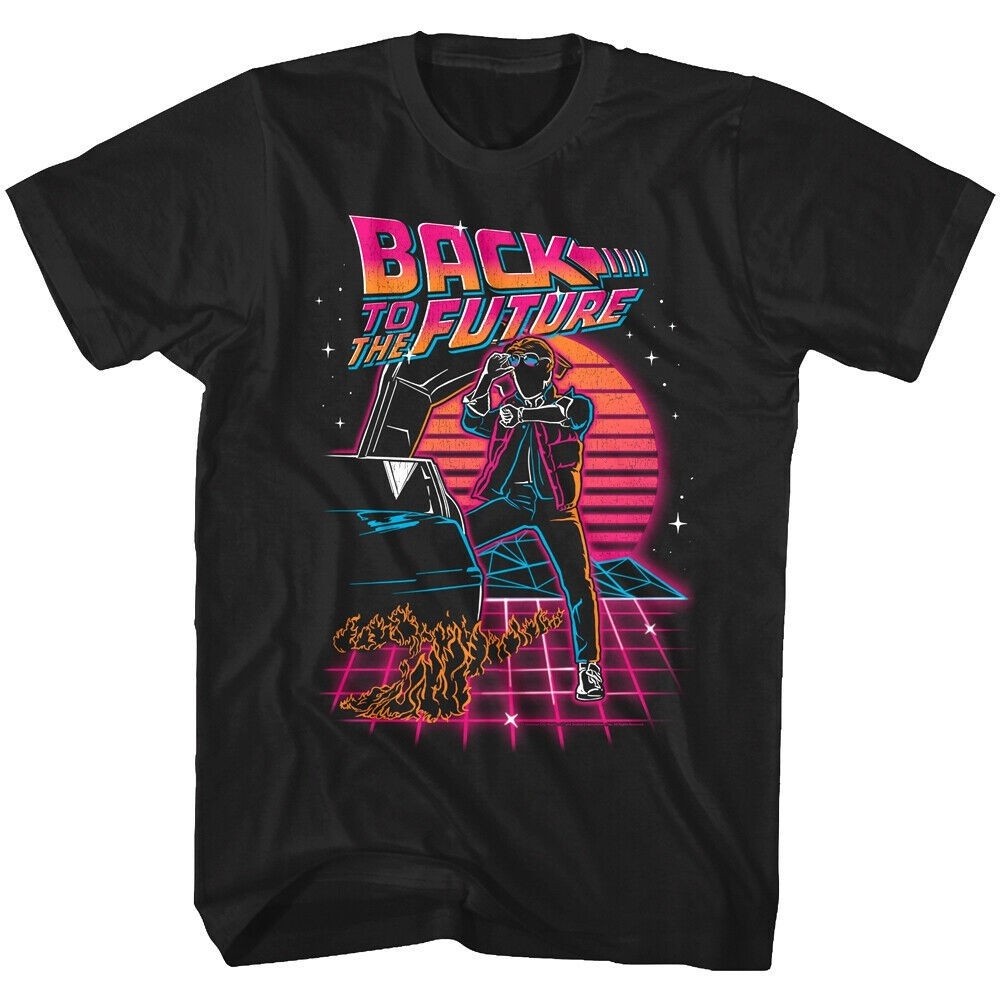 Camiseta Back To The Future em Promoção na Shopee Brasil 2026