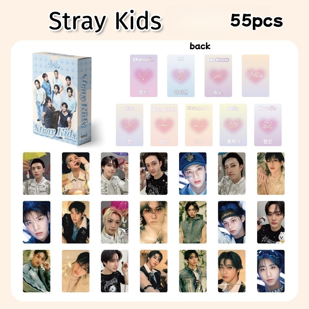 StrayKids mixtape トレカ 1形態全員セット StrayKids mixtape トレカ