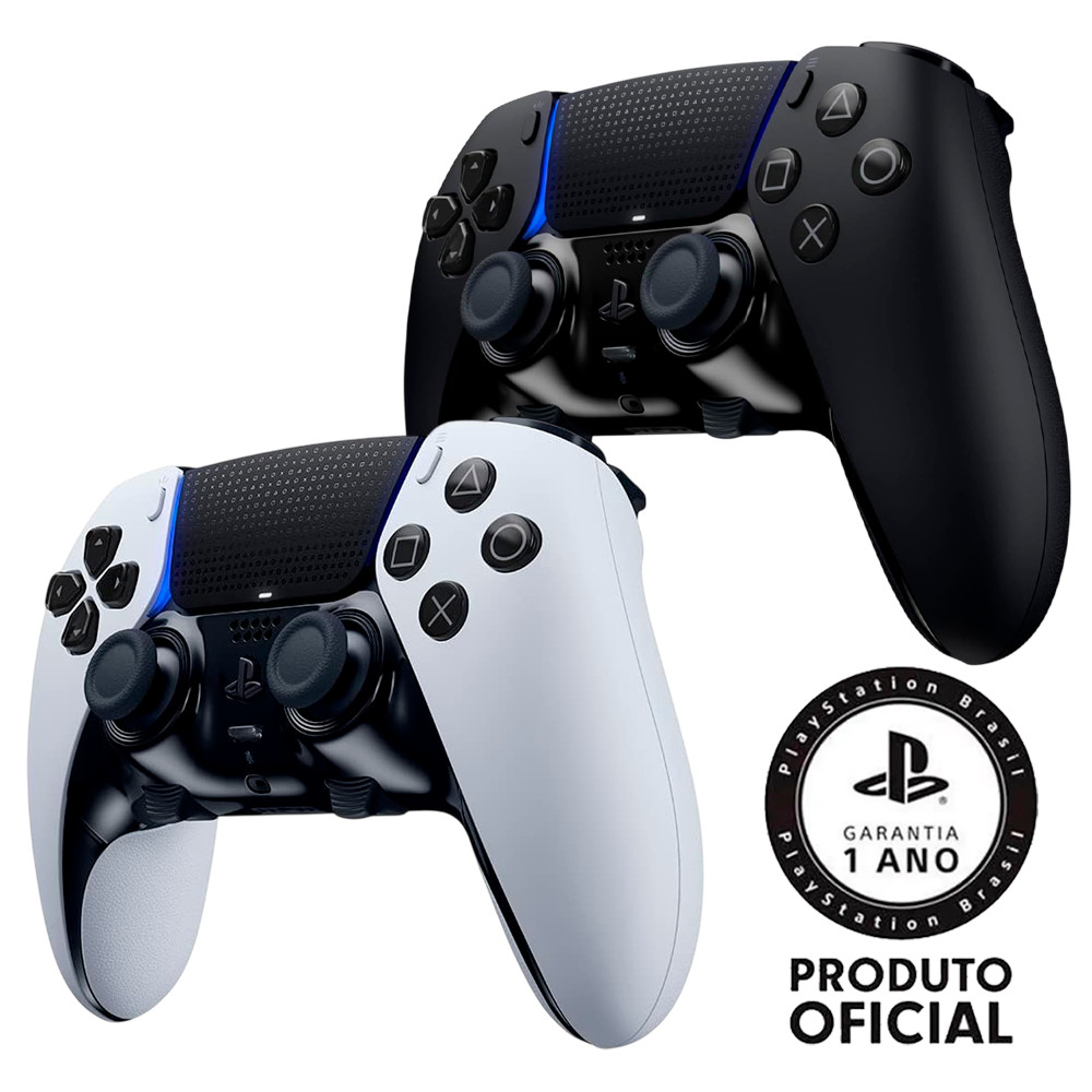 Controle PlayStation 5 DualSense Edge Sem Fio PS5 Lacrado Garantia 1 Ano + Nota Fiscal