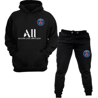 Conjunto moletom canguru time blusa de frio + calça lançamento