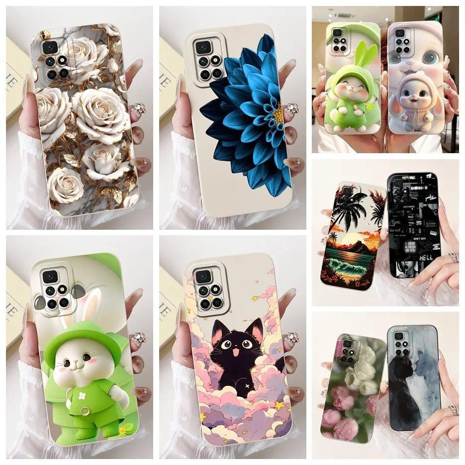 MaiJin Case for Xiaomi Mi Redmi 10 / Redmi10 Prime (6.5 Inches) Soft