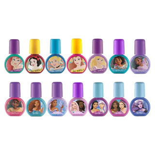 Kit Esmalte Impala Infantil Sereias Princesas Encanto Disney