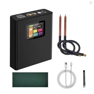 Máquina De Solda A Ponto Digital Dispositivo De Soldagem De Bateria De Lítio Com Função Pal De Carregamento Kit Completo